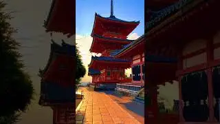 【Japan】 Kiyomizudera /清水寺 Kiyomizu Temple in the evening 🌄