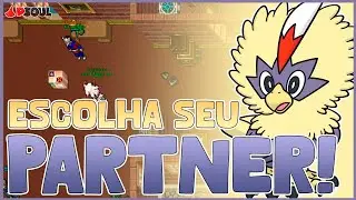 PARTNER! ESCOLHA O SEU COM SABEDORIA!!!! O PRIMEIRO POKETIBIA COM CONTINENTE HISUI!