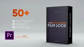 Authentic Film Look Presets for Premiere Pro