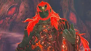 The Legend of Zelda Tears of The Kingdom - Demon King Ganondorf Boss Fight