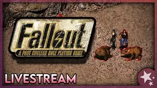 On The Hunt For The Water Chip! - Fallout 1