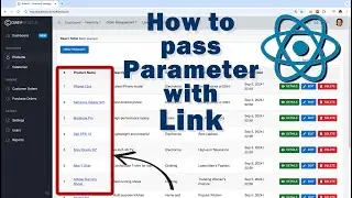 React Router - How to Pass Parameter to Another Page Using Link