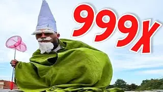 The Green Wizard Gnome (Speed 999x)