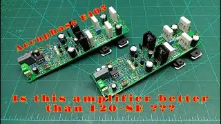 Let's build an amplifier using AliExpress parts part 3 | Accuphase E405 amplifier kit