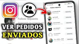 Como visualizar solicitações de seguimento enviadas no Instagram