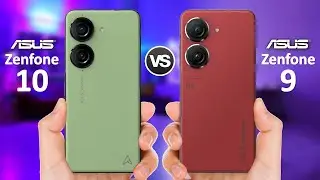 Asus Zenfone 10 VS Asus Zenfone 9