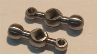 Mini Milling Machine - Machining The 3 ball Crank Arms