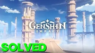 How to Fix Genshin Impact Loading Screen Problem *New Methode*