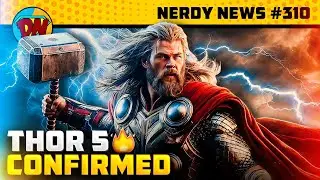 Thor 5 Confirmed🔨, Captain America 4 First look, The Boys Season 4, Deadpool 3 | Nerdy News 