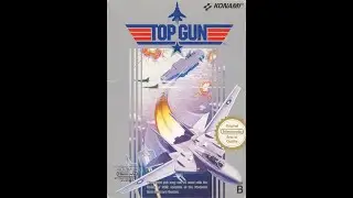 Top Gun NO DAMAGE прохождение игры на денди (Dendy, Nes, 8 bit)
