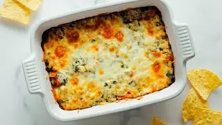 Baked Spinach Artichoke Dip