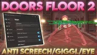 [FLOOR 2] Roblox Doors *BEST* Script | {ANTI ENTITY} {ESP} | Work on Mobile/Pc | *PASTEBIN*