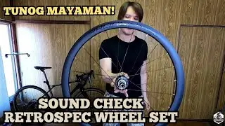 RETROSPEC AERO WHEELSET SOUND CHECK