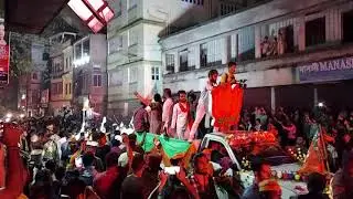 Himanta Biswa Sarma BJP Road Show at Silchar 2021