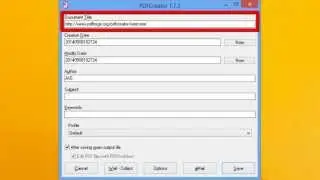 PDFCreator - Create PDF Files for Free on Windows [Tutorial]