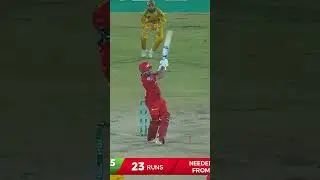 BIG MATCH PLAYER 💥Insane striking from Haider Ali 😱