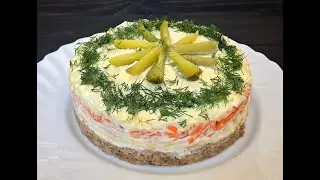Рыбный салат 