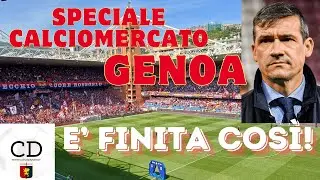 GENOA Le ultime ore di CALCIOMERCATO: bilancio e analisi della rosa. Dove può arrivare il GRIFONE