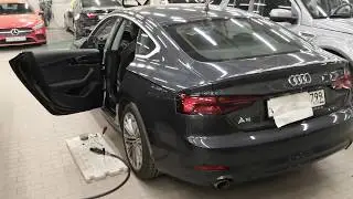 Audi A5 Sportback (F5) 2019 года разбор двери/снятие ручки