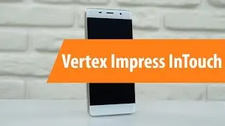 Распаковка Vertex Impress InTouch / Unboxing Vertex Impress InTouch