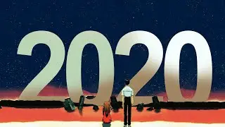 End of Evangelion but it's 2020