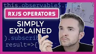 RXJS Operators Explained with Examples: switchMap, map + More