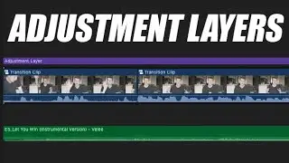 How To Create Effects Using Adjustment Layers in FCPX