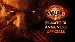 Filmato di annuncio della data di The War Within | Echi di Azeroth | World of Warcraft