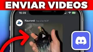 Cómo Enviar Videos En Discord Mobile | Muy Fácil!