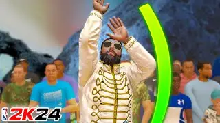 I Brought Back The BIGGEST GREEN WINDOW JUMPSHOT In NBA 2K24!