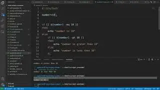 Shell Script tutorials - 34 - Nested If-Else In Shellscript - Nested If-Else Syntax In Shellscript