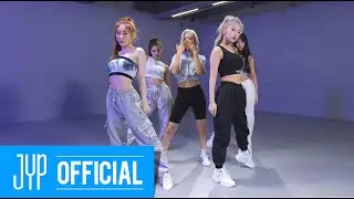 ITZY Not Shy Dance Practice (Moving Ver.)