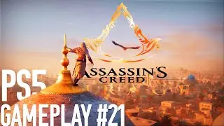 Assassins Creed Mirage PS5 Gameplay ( OF TOIL AND TAXES)