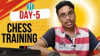 Chess Training | Day 5 | Middle game technique #vishalchess