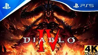 Diablo IV - Open Beta [PS5] Часть 2 (Некромант)