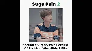 BTS Suga Insane Pain That He Always Hide From Fans!😭😭