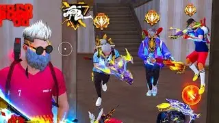 1 VS 4  HANDCAM  POCO X6 PRO 📲 SETTINGS ⚙️ HUD + SENSI + DPI FREE FIRE HIGHLIGHTS