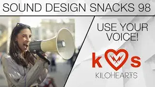 Voice-controlled Synth – Sound Design Snacks 98