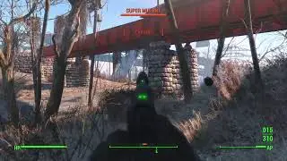 Fallout 4 Enemy Explodes