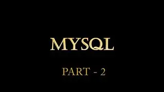 MySQL Tutorial for Class XII in Hindi PART - 2 (Create, Insert, Select, Drop)