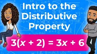 Introduction to Distributive Property | Simplifying Expressions | Partners in Prime