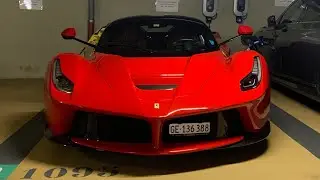 Supercars in Monaco Summer 2023 Part 2 - Chiron Pur Sport, LaFerrari, Carrera GT and more