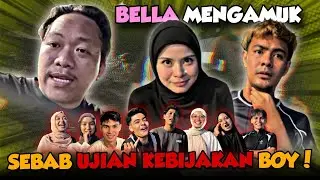 TEST KEBIJAKAN AI TEAM!!!!! AKAK BELLA MENGAMUK RASA DIPERBODOHKAN!!