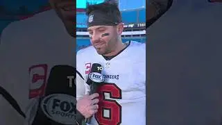 Buccaneers Baker Mayfield on clinching NFC South title 🔥 #Buccaneers #TampaBay #NFL