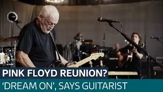 'Oasis should do what's right for them': David Gilmour on a Pink Floyd reunion | ITV News