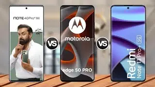 Infinix Note 40 Pro Plus vs Moto Edge 50 Pro vs Redmi Note 13 Pro Plus || Specs Comparison