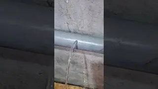 Quick Fix Pin Hole Leak on a Water Pipe 