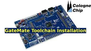 GateMate FPGA Toolchain Installation