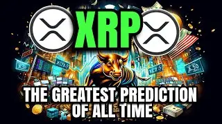 XRP RIPPLE THE GREATEST PRICE PREDICTION OF ALL TIME! CHANGE MY MIND! 🐂