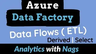 What is Data Flows in Azure Data Factory | ETL / ELT / Data Integration in Azure - Tutorial(3)